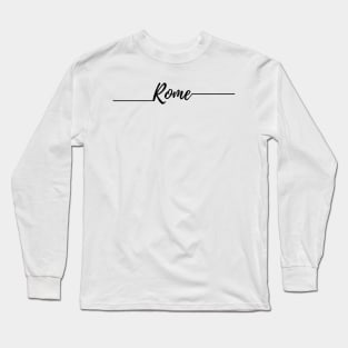 Rome Long Sleeve T-Shirt